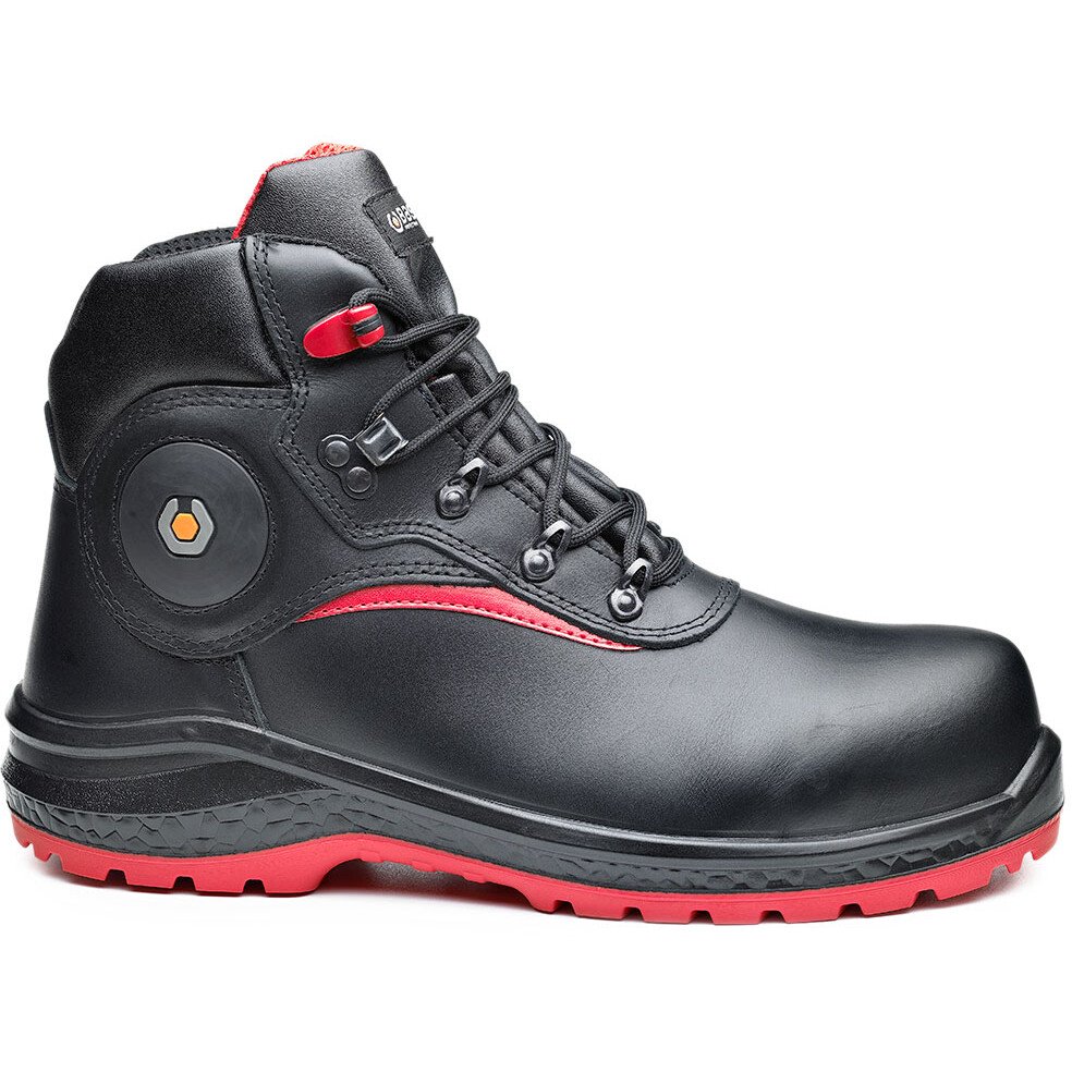 Portwest Base B0891 Be-Stone Special Extreme Boot - Black/Red