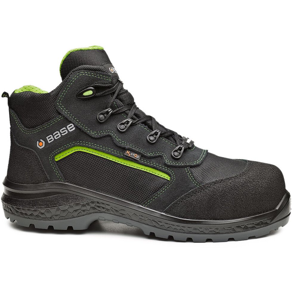 Portwest Base B0898 Be-Powerful Top Special Extreme Boot - Black/Green
