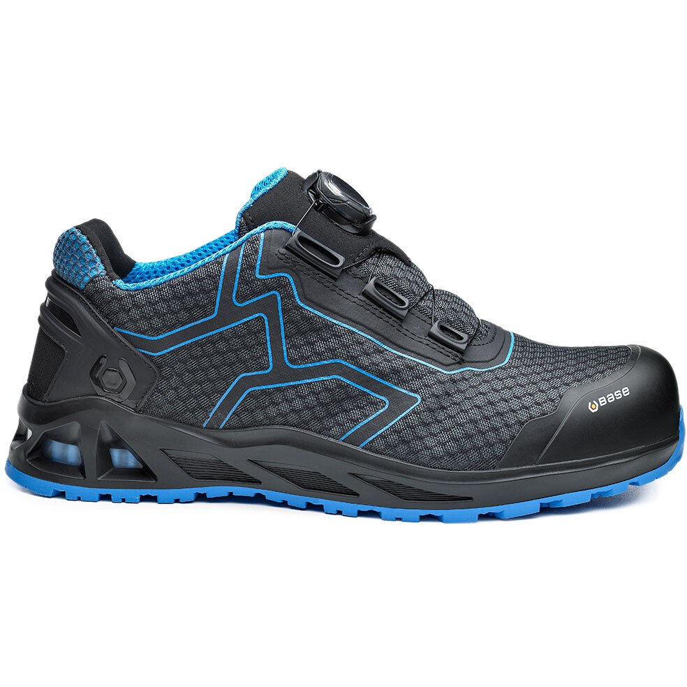 Portwest Base B1005 K-Jump / K-Trek / K-Rush Aluminium Toe-Cap Safety Shoes