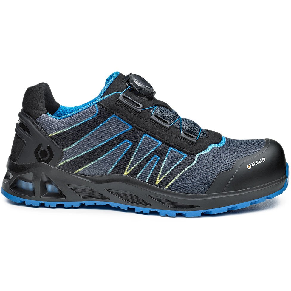 Portwest Base B1007 Kaptiv K-Energy Safety Shoe - Grey/Blue