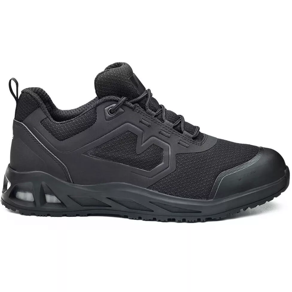 Portwest Base B1008 Kaptiv RXT K-Young Safety Shoe - Black - UK6.5