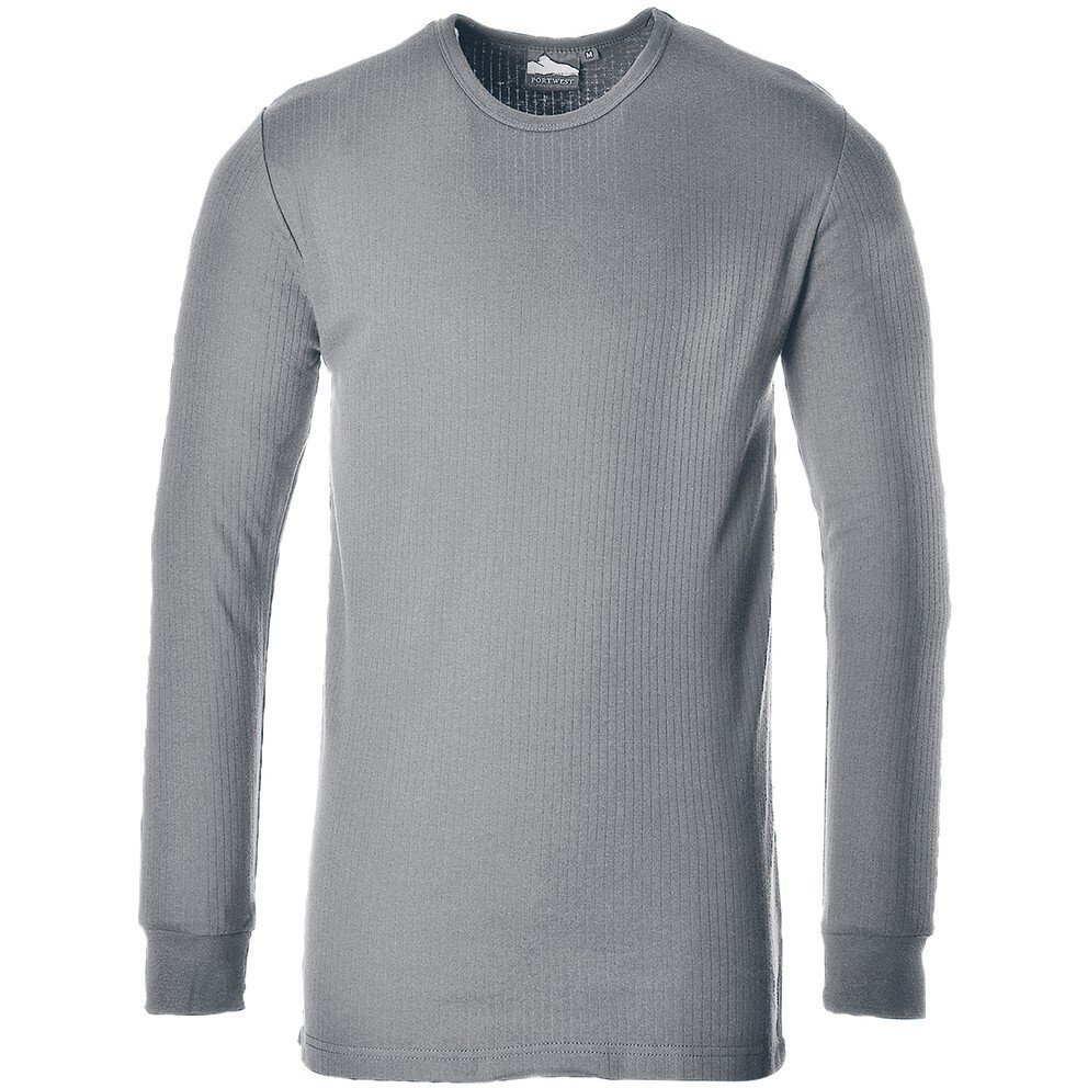 Portwest B123 Thermal Baselayer Underwear Long Sleeve T-Shirt from ...