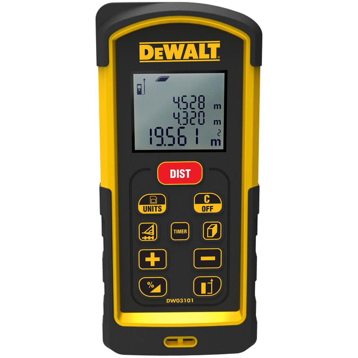 DeWalt DW03101-XJ Laser Distance Measurer 100m