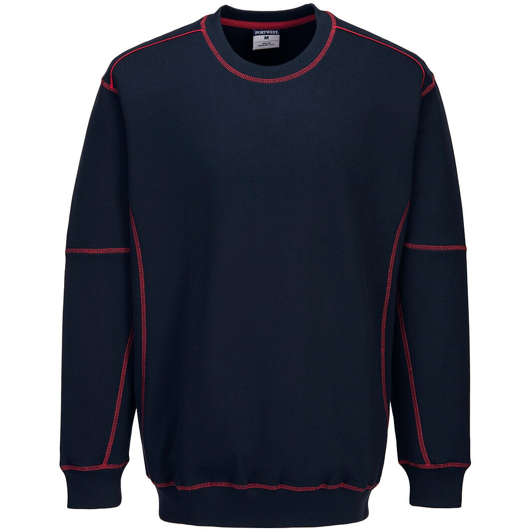 Navy/Red