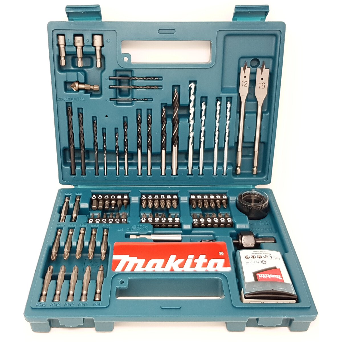 Makita B53811 100 Piece Drill and Screwdriver Bit Set from Lawson HIS