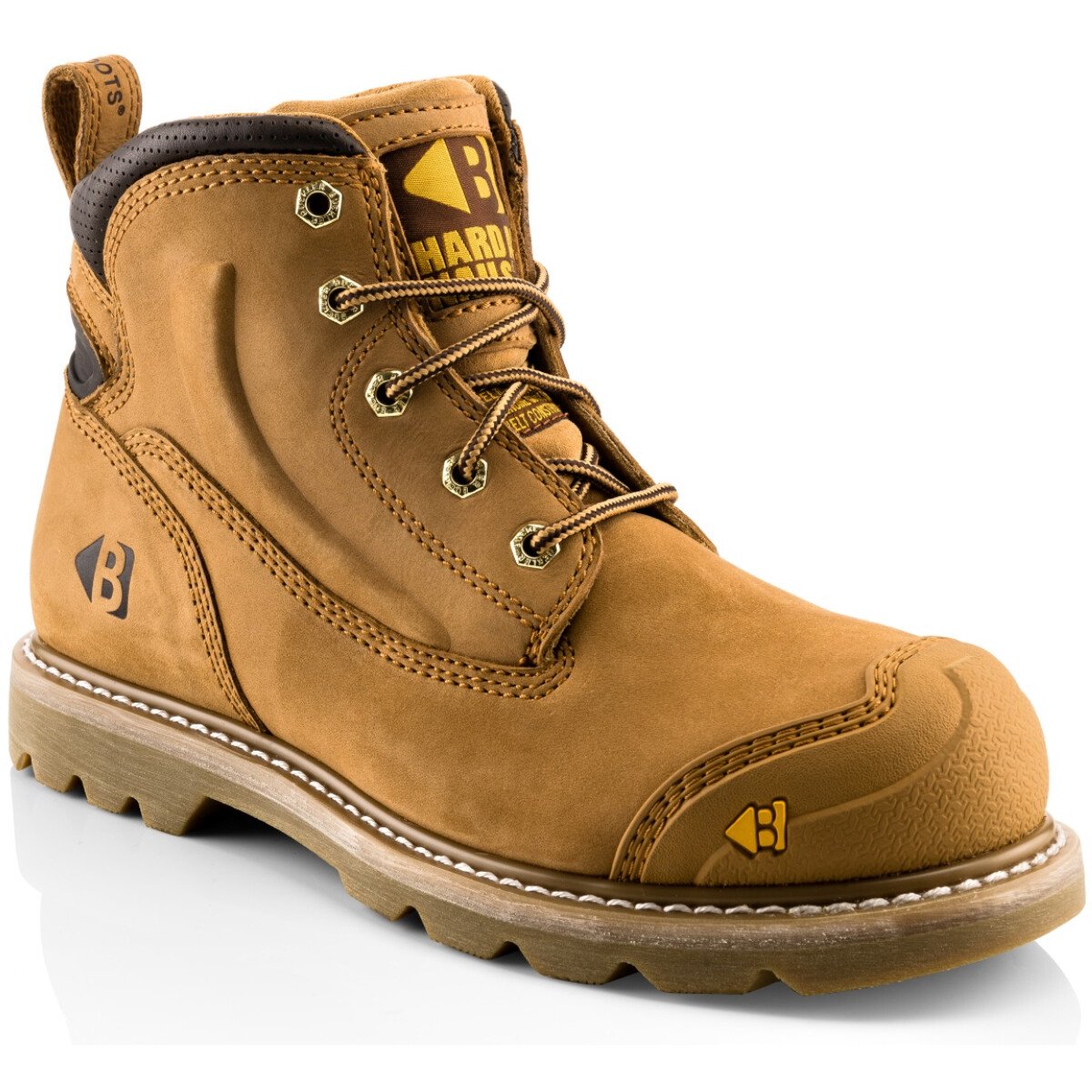 honey nubuck boots