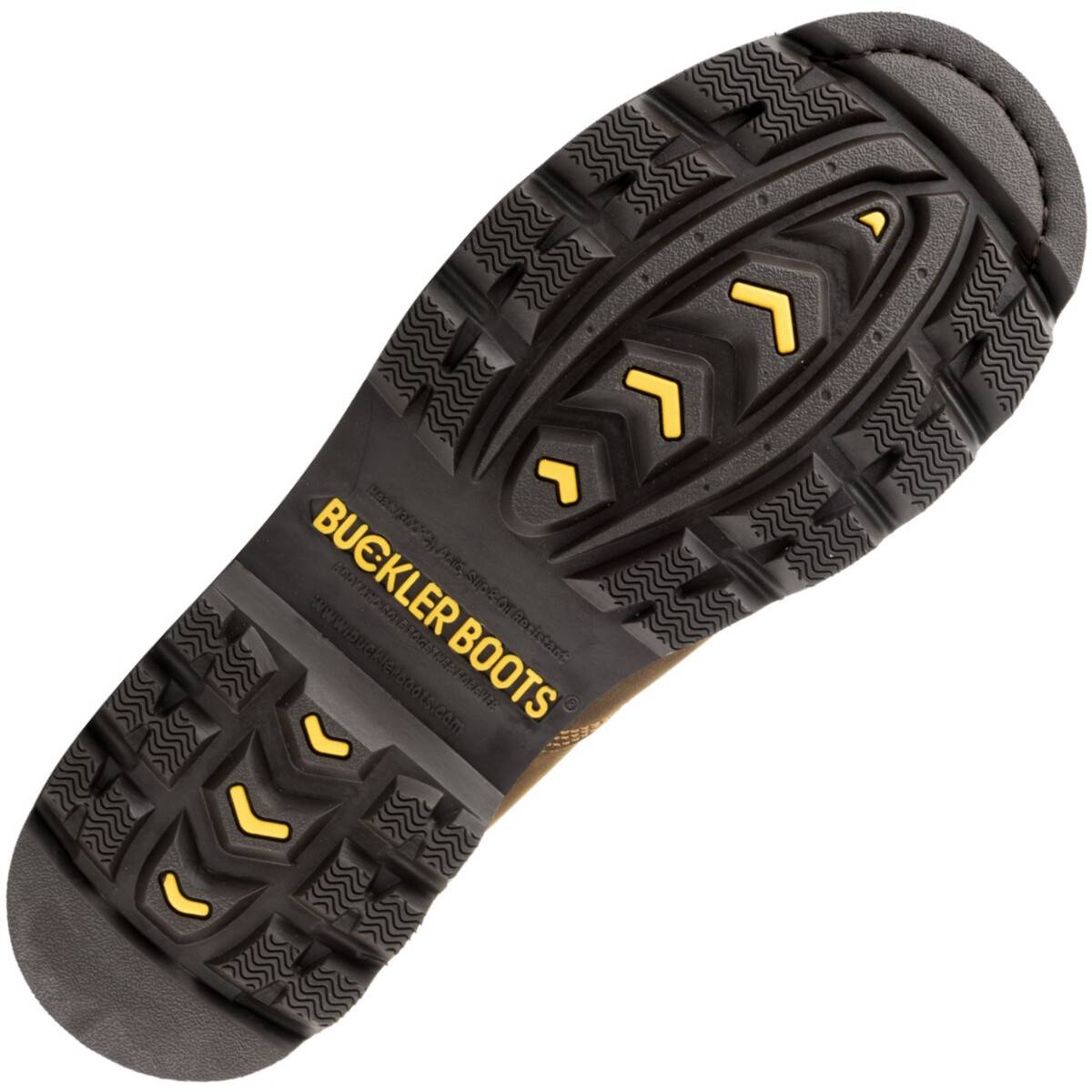Buckbootz B701SMWP Hard as Nails Brown Safety Rigger Boot S3 HRO WRU SRC from Lawson HIS