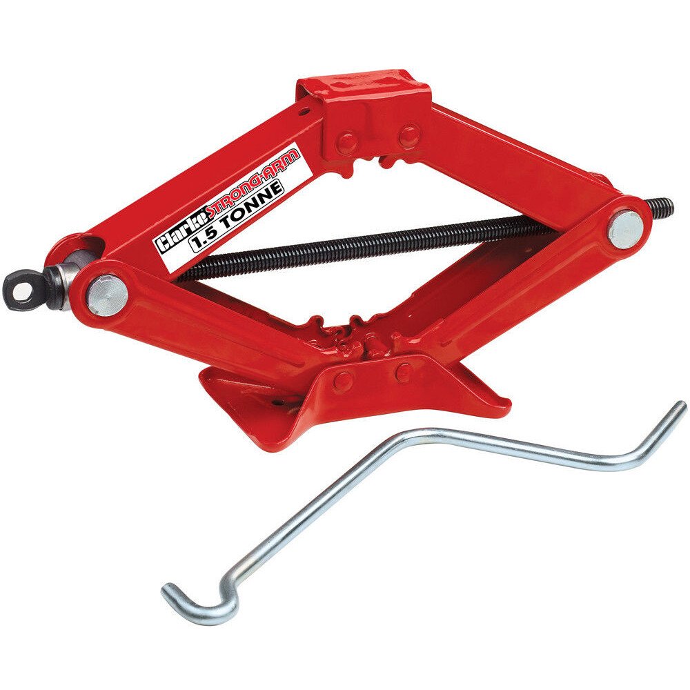 Clarke 7624015 CSJ1500 1.5Tonne Scissor Jack