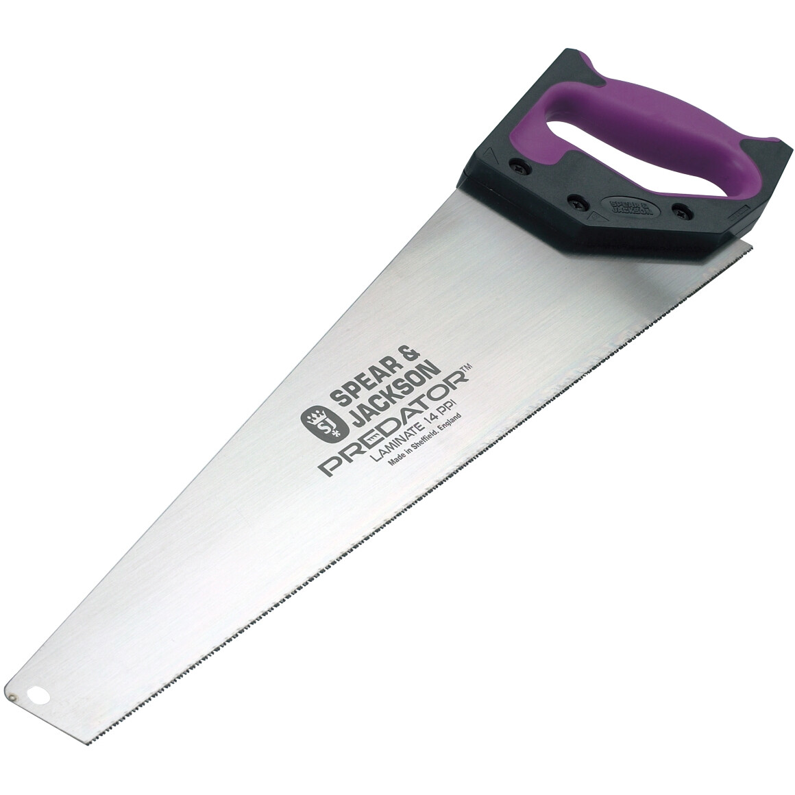 Spear and Jackson B98LAMINATE Predator 14pts Laminate Saw 550mm (22")