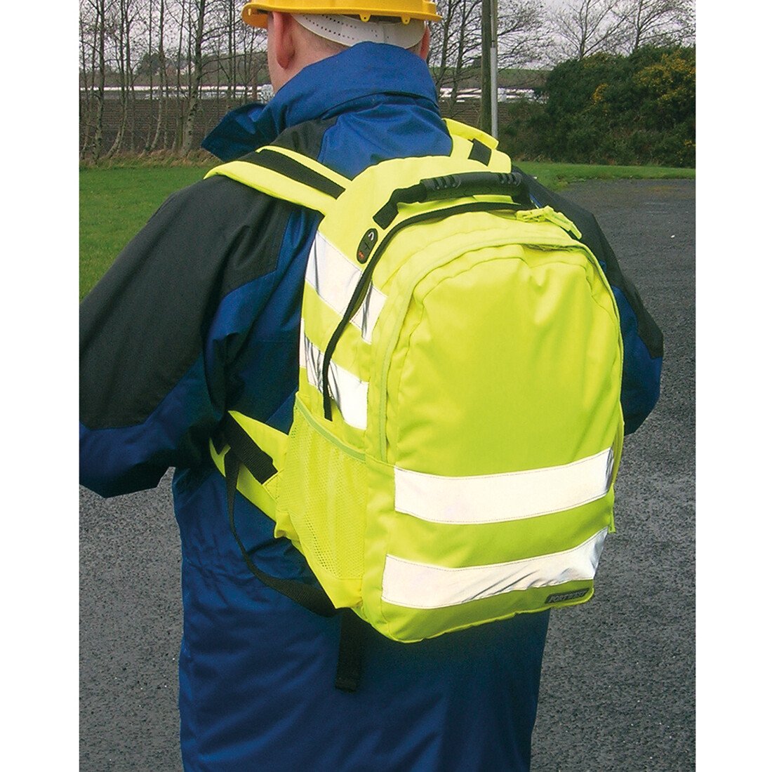 Portwest B905 Hi-Vis Rucksack - Yellow
