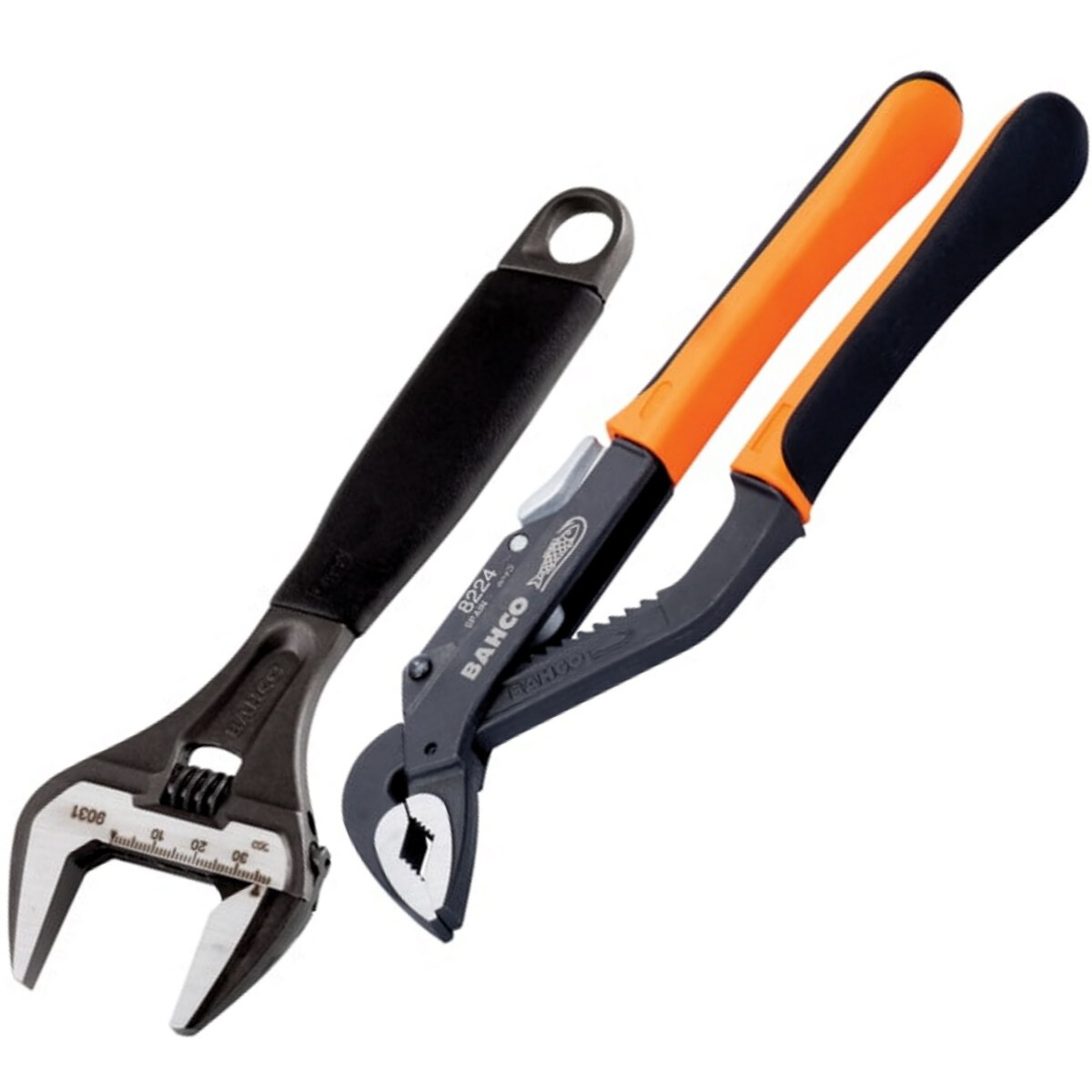 Bahco BAH903124TP Wrench/Plier Set