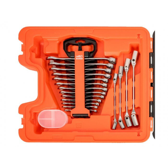 Bahco S106 106 Piece ¼" and ½" Drive Socket Set from Lawson HIS