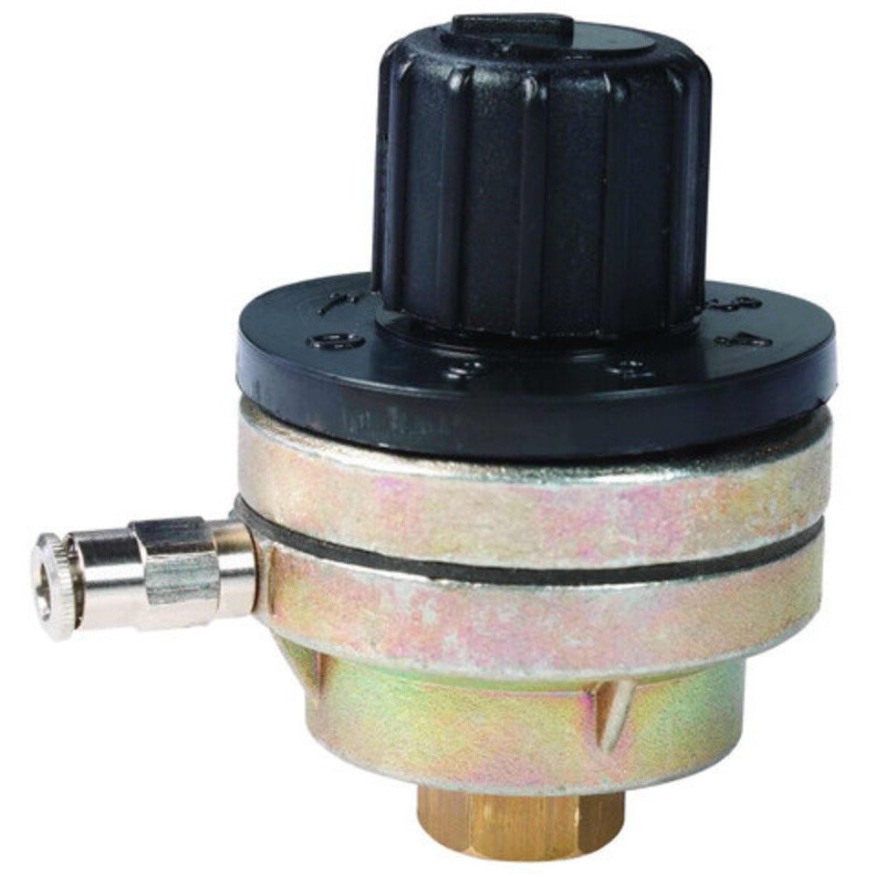 Clarke 8132001 CO2 & Argon Gas Bottle Regulator (Small Gas Bottle)