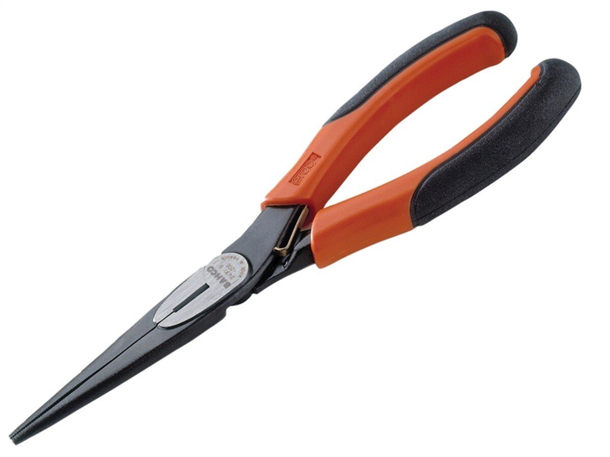 Bahco 2430 G-160 Long Nose Plier 160mm BAH2430G160