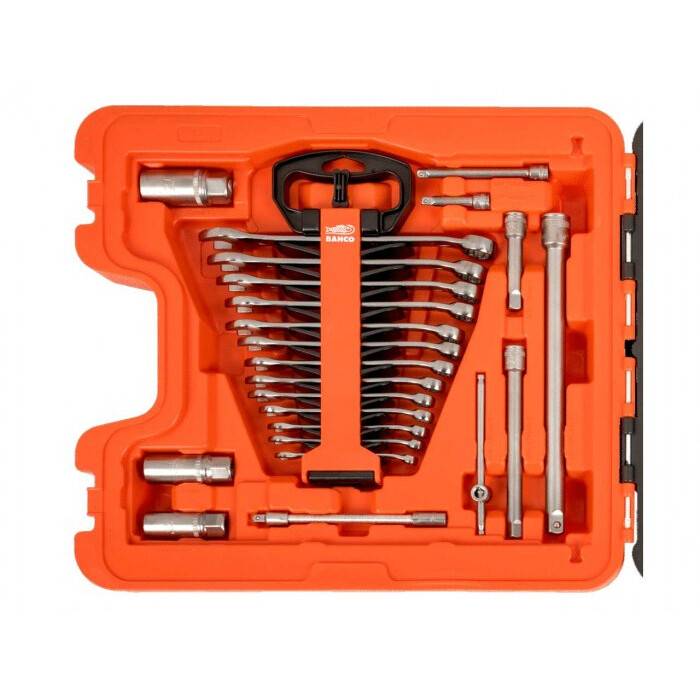 Bahco socket outlet set s138