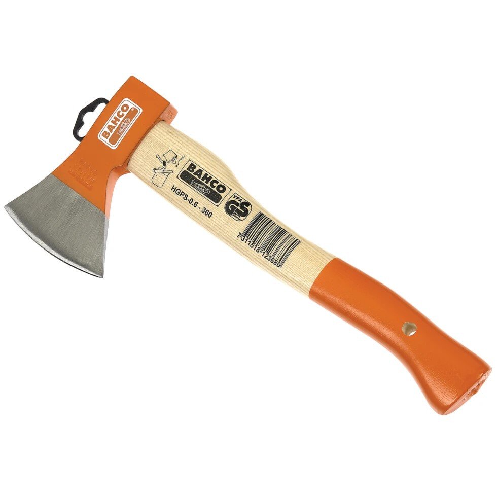 Bahco BAHHGPS08380 Standard Hand Axe HGPS 0.8-380 1kg