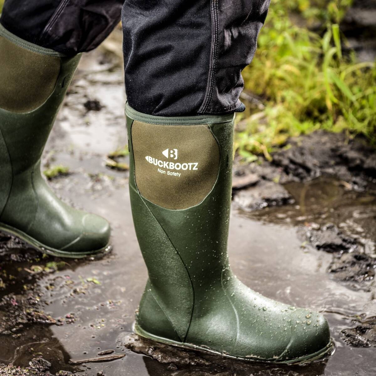 Buckler wellies non safety clearance