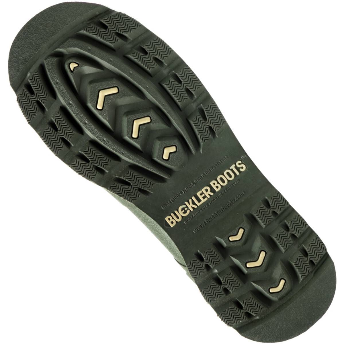 Buckbootz Buckler BBZ6000 Safety Wellington Boot HRO CI SRC S5 Buck Boots from Lawson HIS