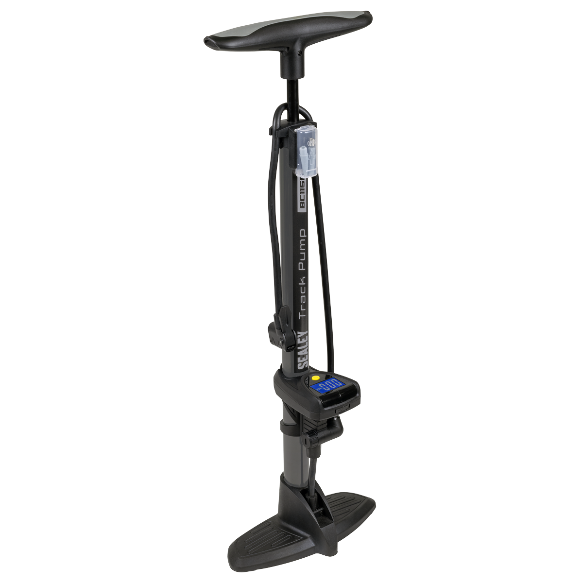 Sealey BC115D Track Pump with Digital Gauge