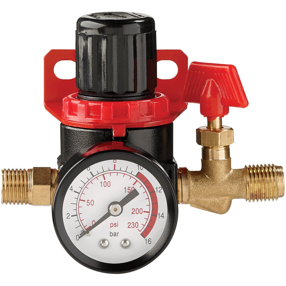 Clarke 3120171 CAT157 1/4" Mini Air Regulator