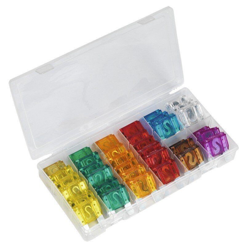 Sealey BCF36 Automotive MAXI Blade Fuse Assortment 36pc