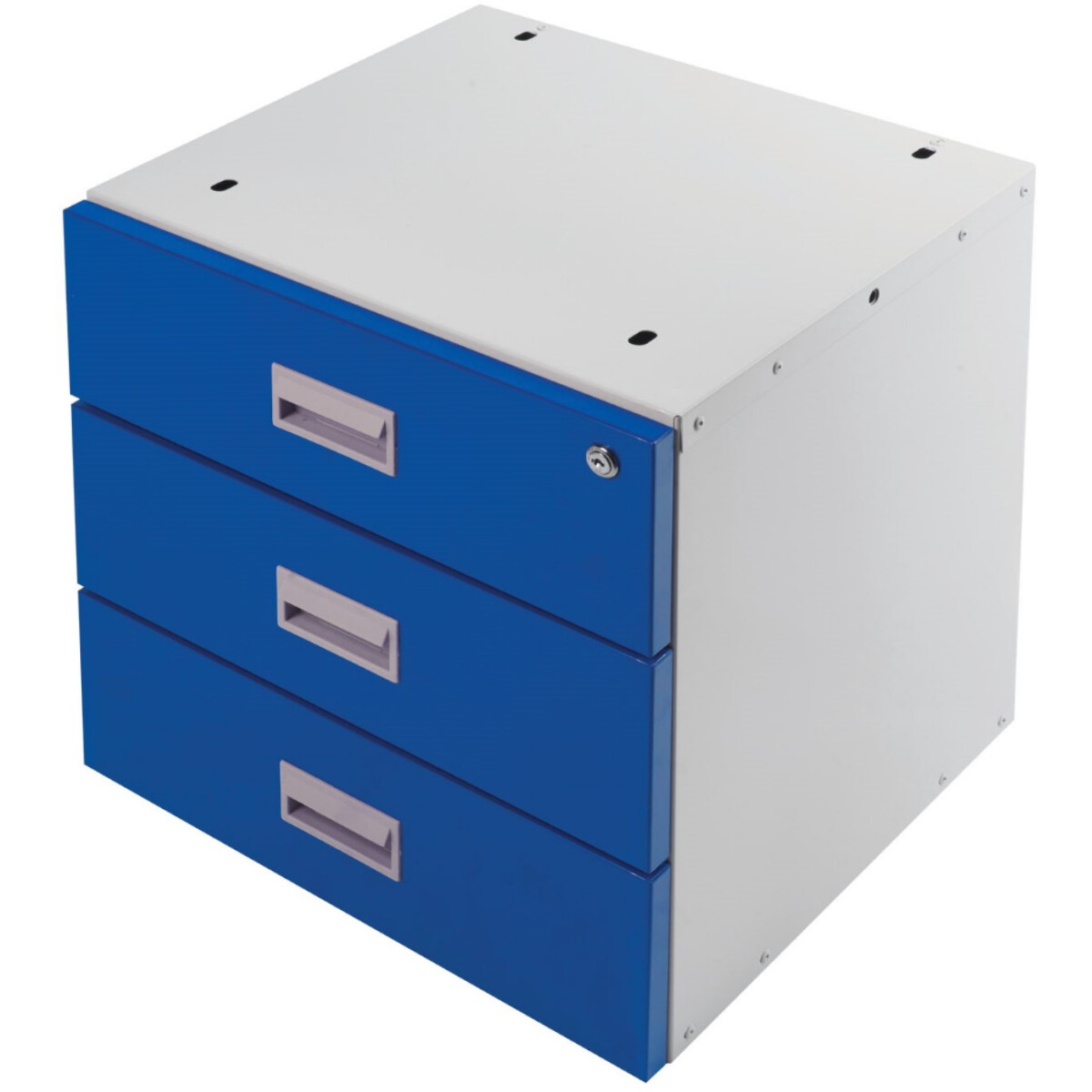 QMP BEDR04043BXX 435 x 420 x 420mm Three Drawer Unit Only