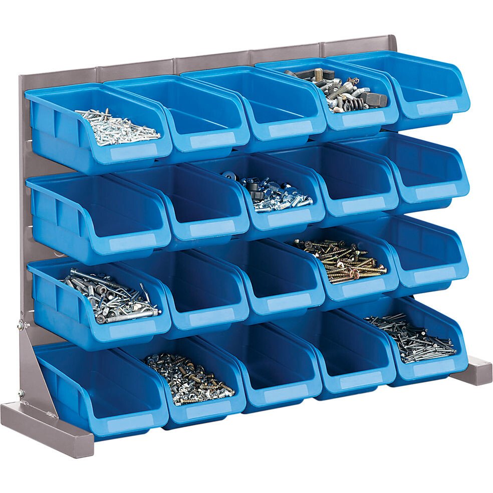 Clarke 1801665 CHT665 20 Bin Storage Rack Kit