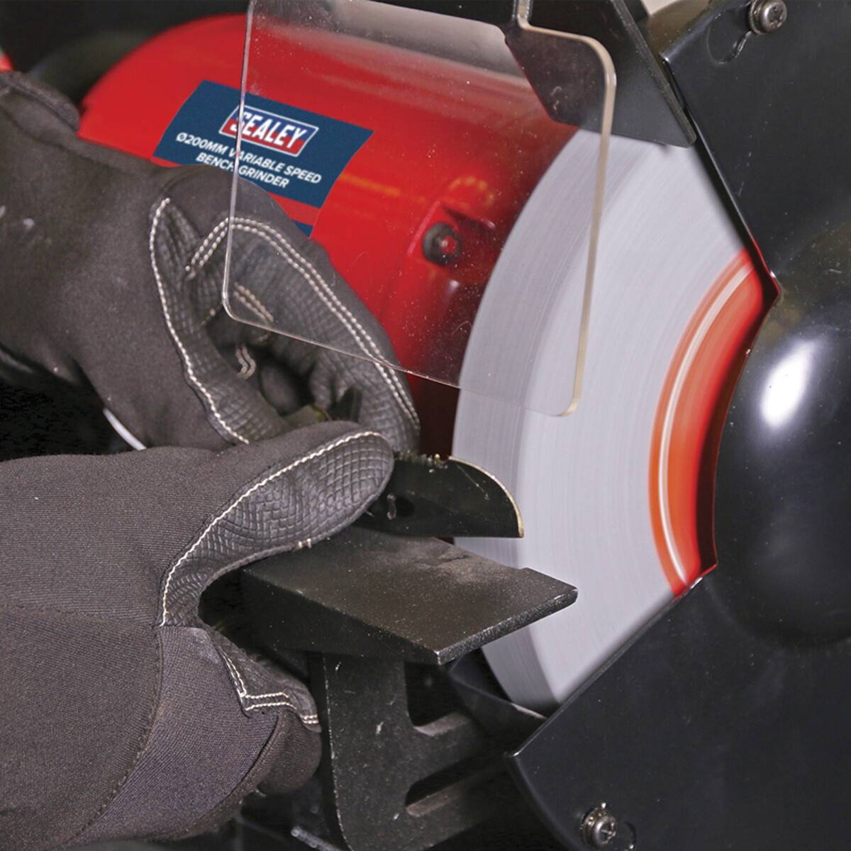 Sealey 6 inch bench grinder sale