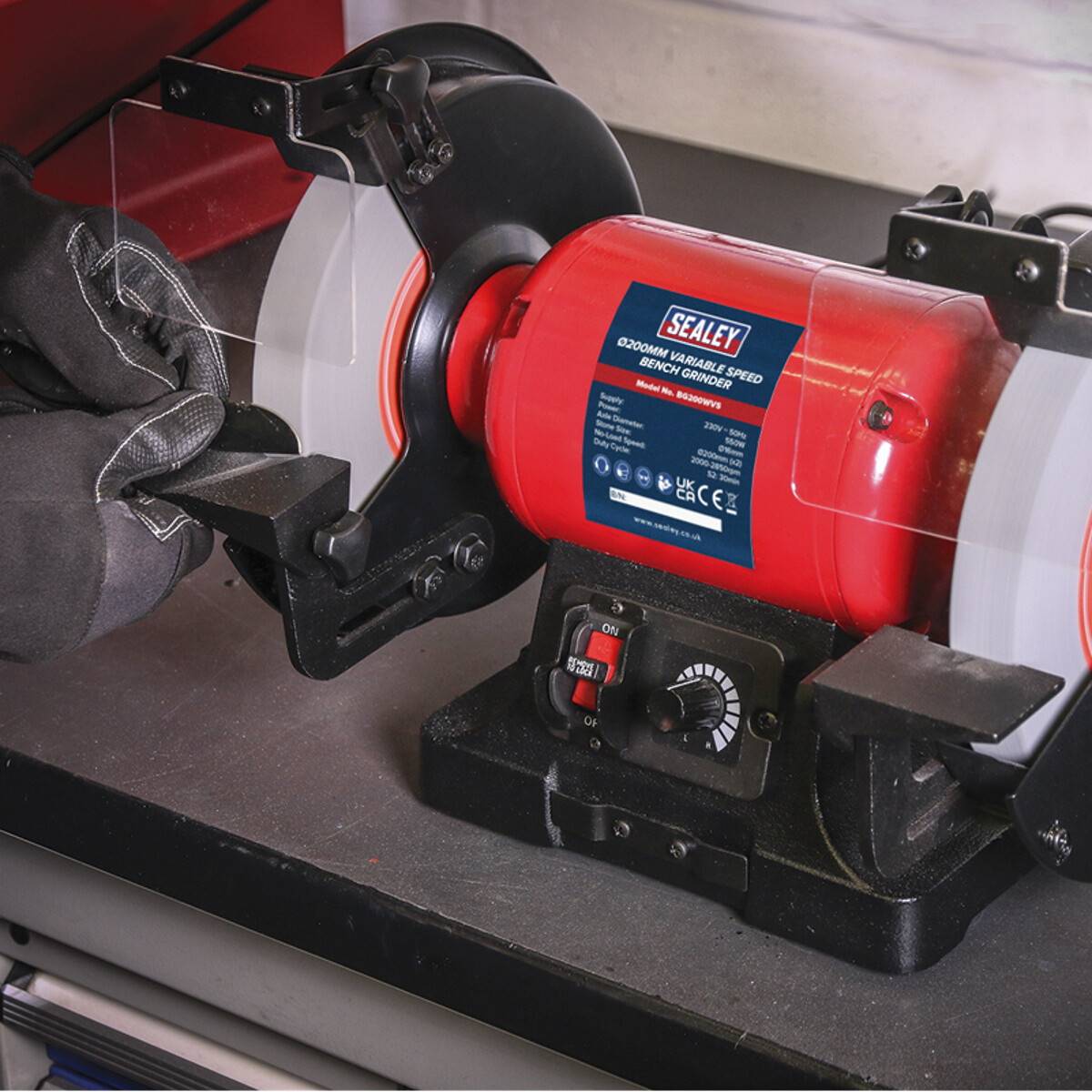Sealey bg200wvs outlet