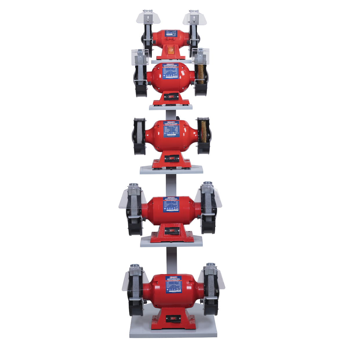 Sealey BGVDSCOMBO3 Bench Grinder Stand Deal