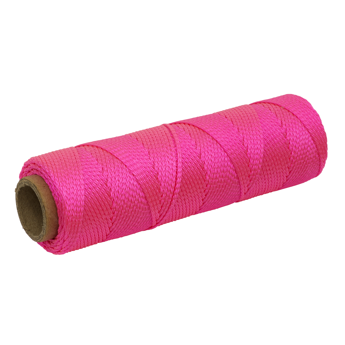 Sealey BLP1 Braided Pink Nylon Brick Line - 76m