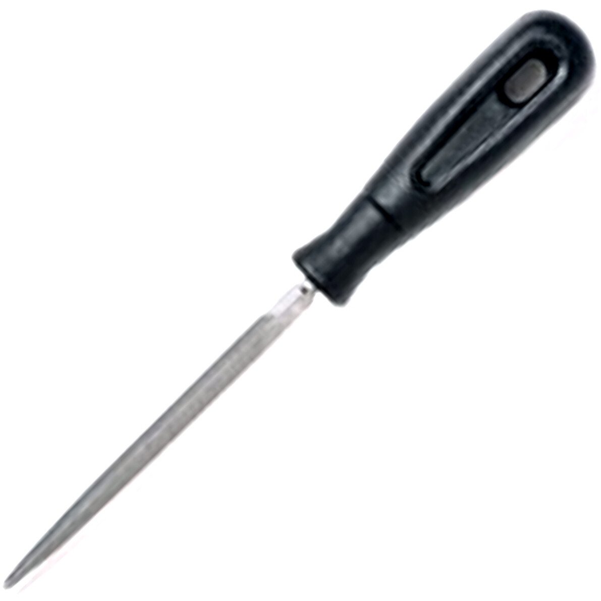 Blundell FH8TSBC 8" Three Square Bastard Cut File with Plastic Handle