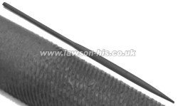 Blundell N16HR 16cm Half Round Cut Needle File - Cut 2 (Medium)