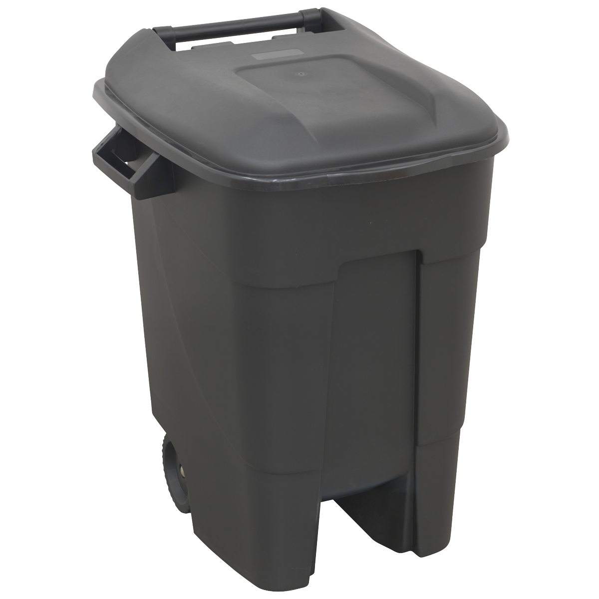 Sealey BM100 Refuse/Wheelie Bin 100L - Black