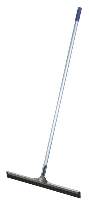 Sealey BM24RSM Rubber Floor Squeegee 24"(600mm) with Aluminium Handle