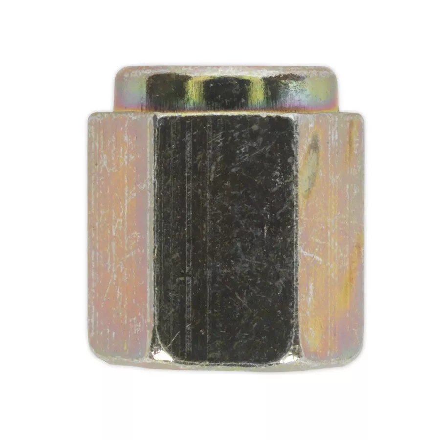 Sealey BN10100 Brake Pipe Nut M10 x 1mm Short Female Pack of 25