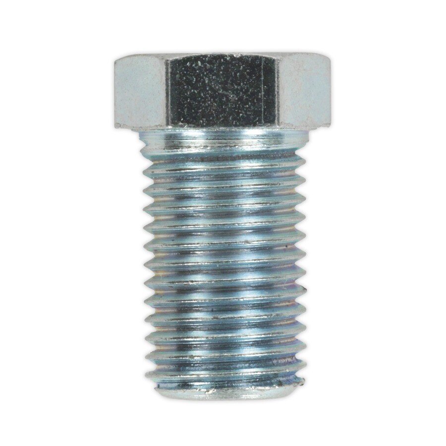 Sealey BN3824LM Brake Pipe Nut 3/8"UNF x 24tpi Long Male Pack of 25