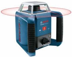 Bosch GRL400H SET 400m Professional Rotary Laser level + LR1 Compact in Tri case