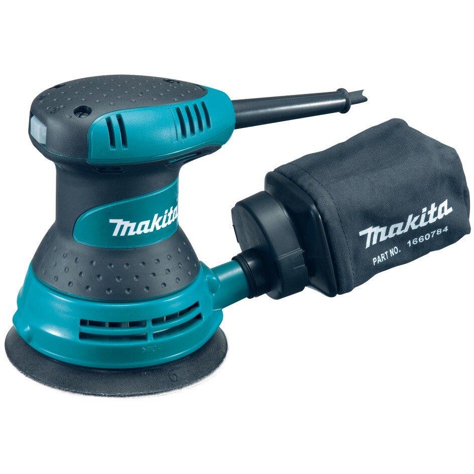 Makita BO5030 240v 300W 123mm Random Orbit Sander - 240v