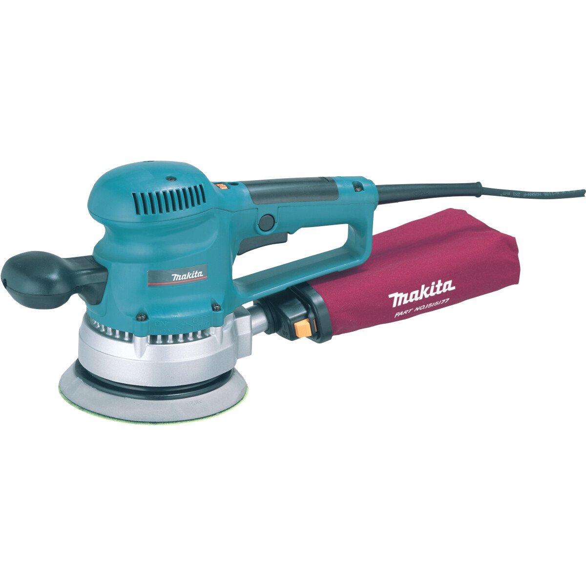 Makita m9204 125mm electric online random orbit sander 240v