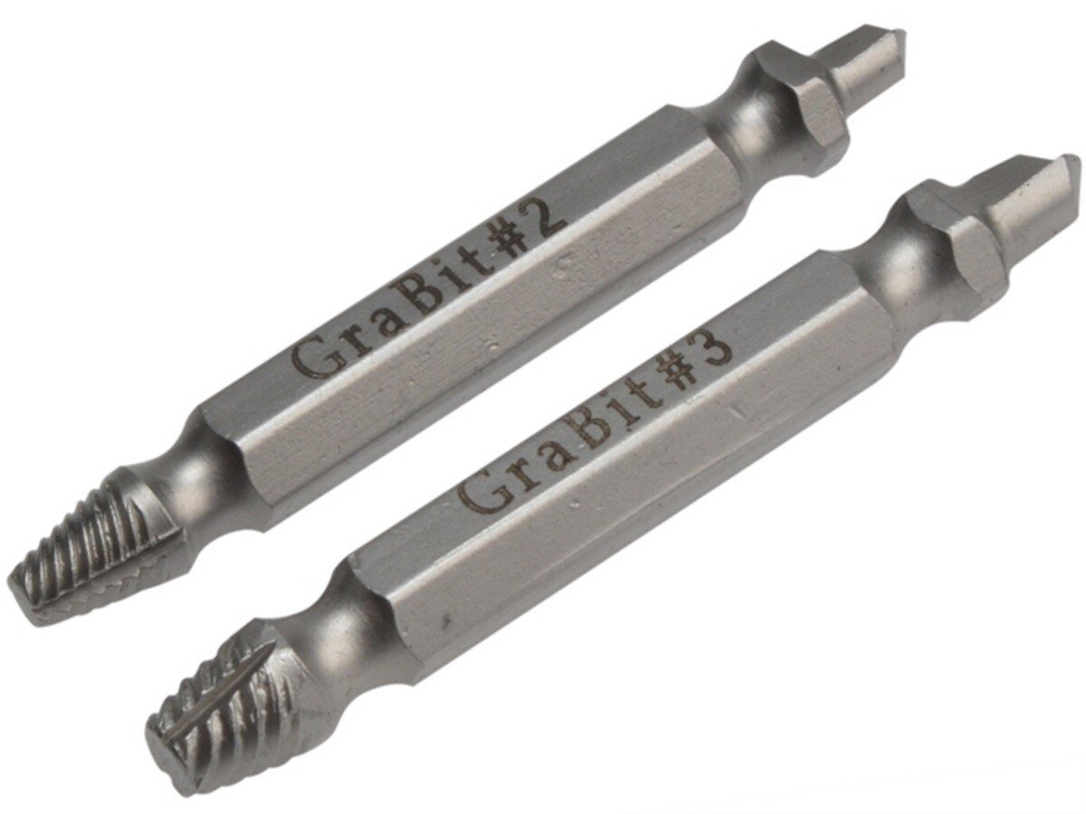 Boa 17001/ENC Grabit Screw and Bolt Remover (Extractor) Set 2 Piece BOAGBSET