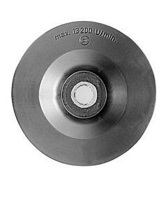 Bosch PRO 1608601033 Backing pad. Flange thread M 14, max. speed 12,200 Dia: 125mm. Quantity:...