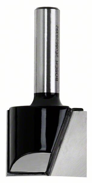 Bosch 2608628414 Joining Router bits. Straight bit with centre cut, 19mm, L=19.8mm