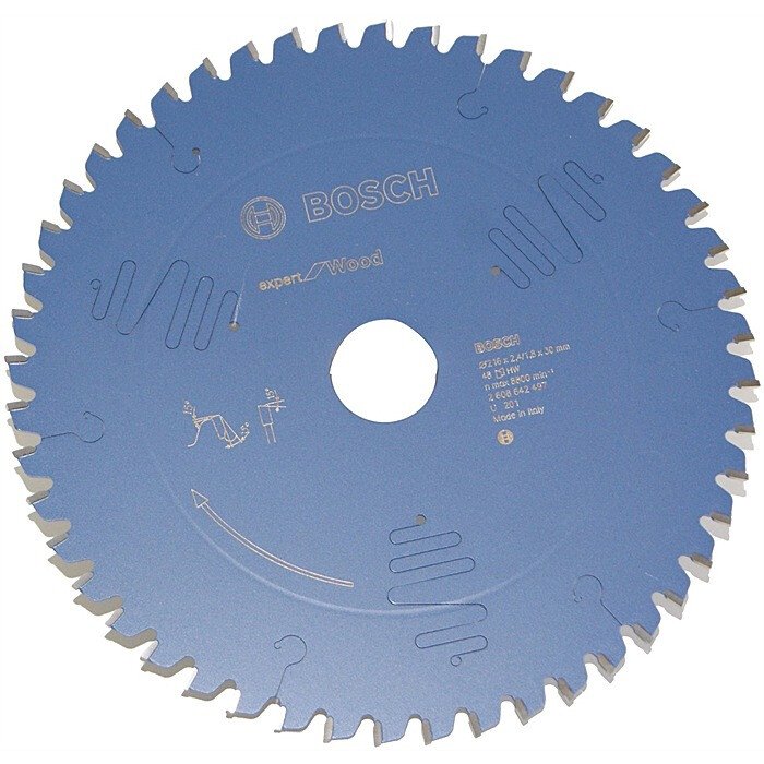 Bosch 2608642497 Circular Saw Blade 216 x 30mm x 48T