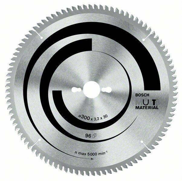 Bosch PRO 2608640518 Multimaterial for mitre saws and bench circular saws. 300x3.2/2.5x30mm