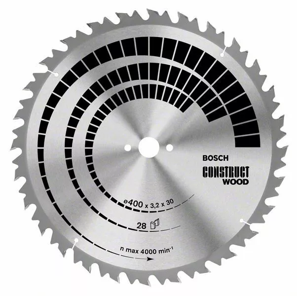 Bosch PRO 2608640701 Construct wood for bench circular saws (standard). 315 x 3.2 x 30mm