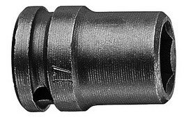 Bosch 1608555059 Internal square drive DIN 3121, 1/2" (A). 1/2"x27xM18