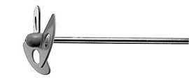 Bosch PRO 1609200291 Stirrer baskets. Paint mixer for drills, with 6mm straight shank