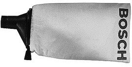 Bosch 1605411028 Cloth dust bags. Includes adapter. PKS40, GEX 150 ACE, PSS 23A, GSS 16A,...