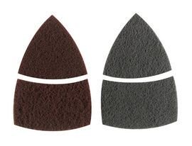 Bosch 2608607419 Cleaning fleece for Multi Sander. For PSM 160 A, 2 parts Medium/Fine